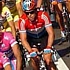 Kim Kirchen im Hauptfeld w�hrend L�ttich-Bastogne-L�ttich 2007